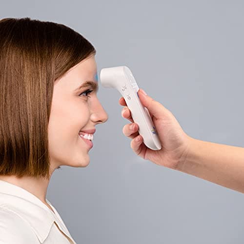 Innovo iF100B Touchless Digital Forehead Basal Thermometer, Non-Contact with Fever Alert Detection