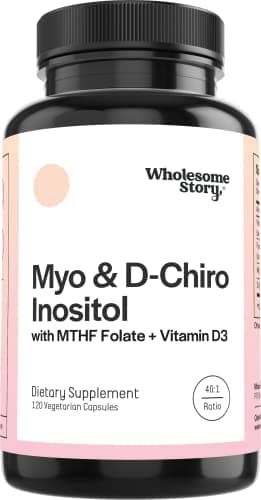 Myo-Inositol Supplement Review 2025: Wholesome Story 40:1 Ratio Worth It?