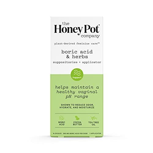 Suppositoires Acide Borique 7 Jours Honey Pot – Mon Test Complet