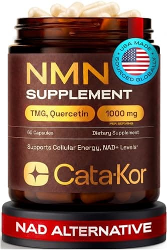 Cata-Kor NMN supplement – är det värt priset? (Test 2025)