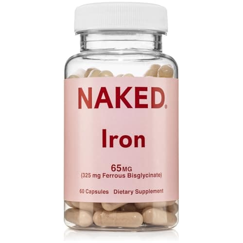 NAKED Iron 65mg Bisglicinato - Análisis Completo 2025
