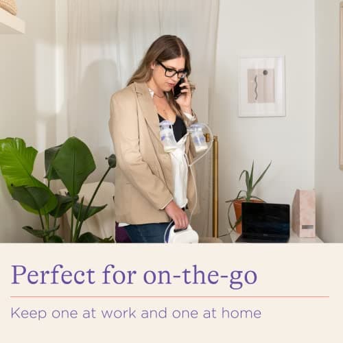 Lansinoh Extra Pumping Set for NaturalWave® and Signature Pro Breast Pumps