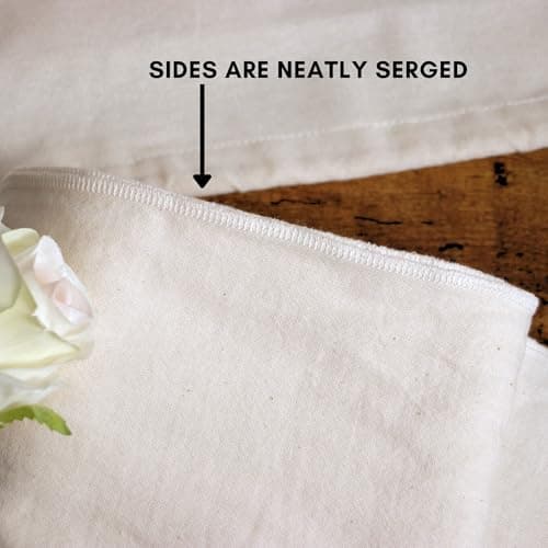 SageAbay Bengkung Belly Binding Wrap, Organic Cotton Postpartum Belly Band, Hip and Waist Support (Off White)