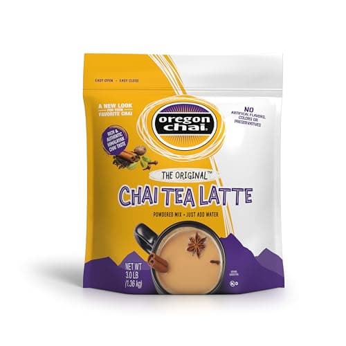 Oregon Chai Original Dry Chai Latte Mix Test – Leckerer Gewürzkaffee für Zuhause