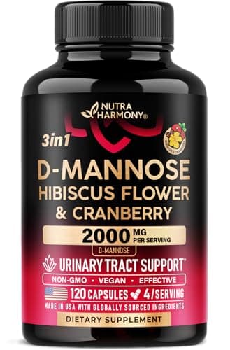 D-Mannose 2000mg NUTRAHARMONY : Mon Avis Complet après 1 Mois de Test