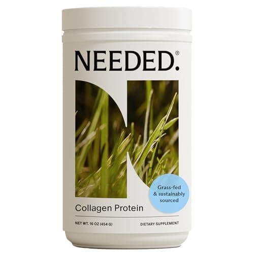Needed. Kollagen Protein Pulver Test & Erfahrungen 2025