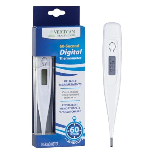 Veridian Digital Thermometer Review 2025 — BBT Tracking & Fever Detection Tested