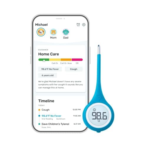 Kinsa QuickCare – recenzja inteligentnego termometru z aplikacją