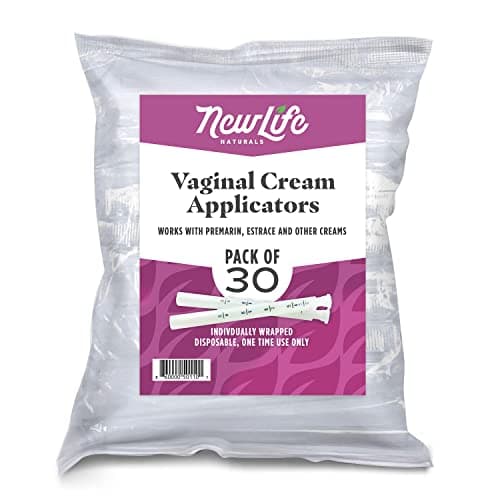 NewLife Naturals Vaginal Cream Applicator Review: 30 Disposable Applicators Tested