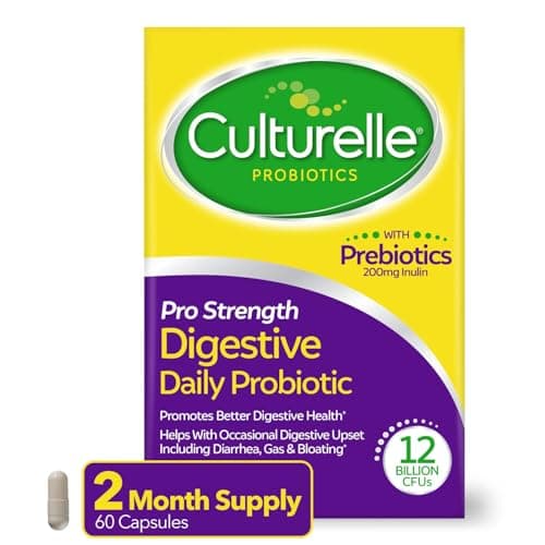 Culturelle Pro Strength Probiotics Review: 12 Billion CFU Worth Your Money?