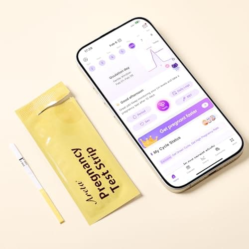 Areta Pregnancy Test Strips: 20-Pack hCG Tests, Highly Accurate and Rapid Results for Early Detection Before Your Missed Period | Expiration Date 07/11/2026