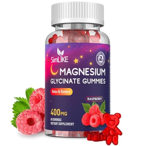 Gummies Magnésium Glycinate 400mg : Mon Test Complet | Avis