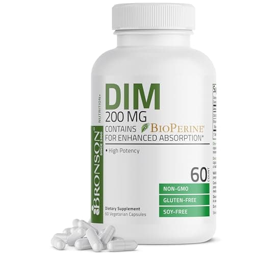 Bronson DIM 200 MG – är det värt priset? (2025)