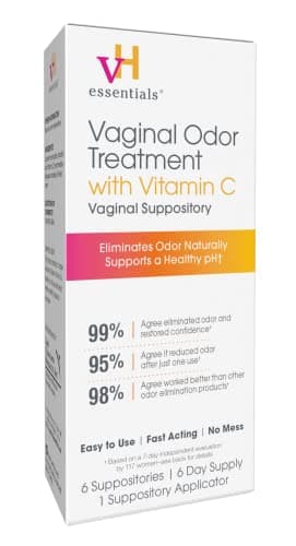 vH Essentials Vaginal Odor Treatment Review: Vitamin C Suppositories Put to the Test