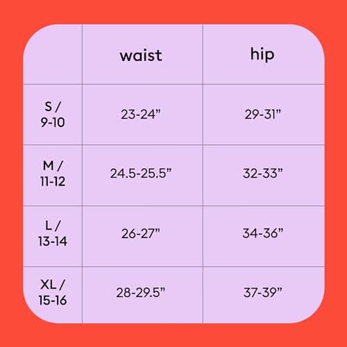 Thinx Teens Period Underwear, Brief-Style Period Panties, Holds Up to Regular 12 Tampons, Reusable & Controls Odor, 3-Pack - (1) Black, (1) Lucky Stars, (1) Violet, Size 11/12
