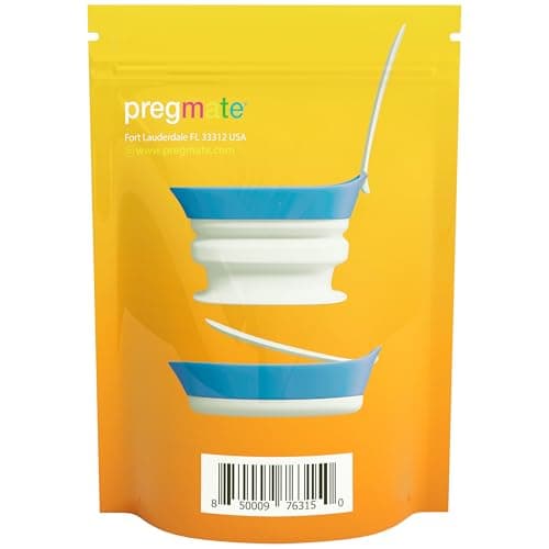 Pregmate Collapsible Urine Collection Cup for Ovulation and Pregnancy Tests