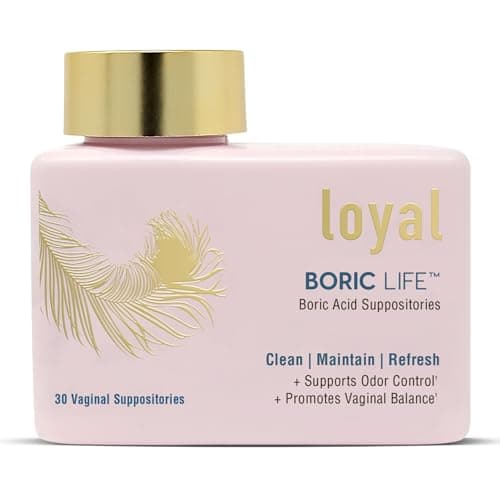 Loyal Boric Life Boric Acid Suppositories Review – Does It Work?