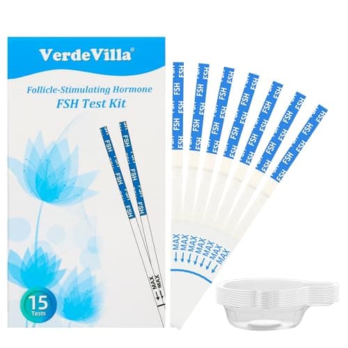 VerdeVilla Menopause Test Streifen im Test: Lohnt es sich?