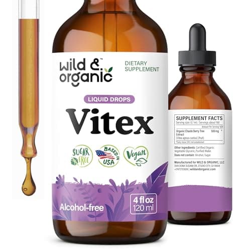 Wild & Organic Vitex Tincture Review – Honest Hands-On Test