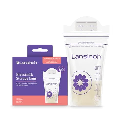 Lansinoh bröstmjölk-förvaringspåsar test – 100-pack recension