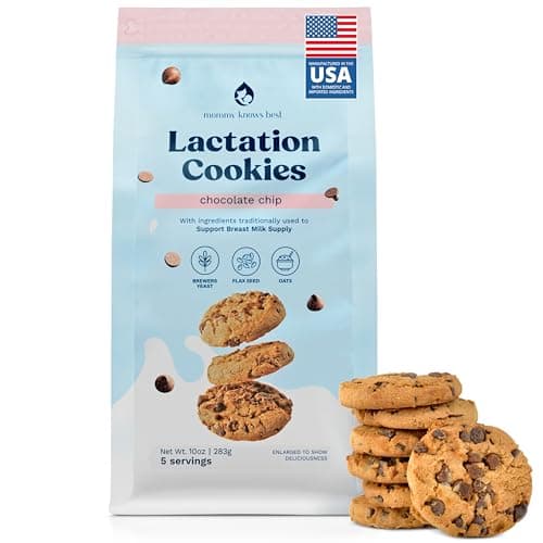 Avis Lactation Cookies Mommy Knows Best – Biscuits Chocolatés pour Allaitement