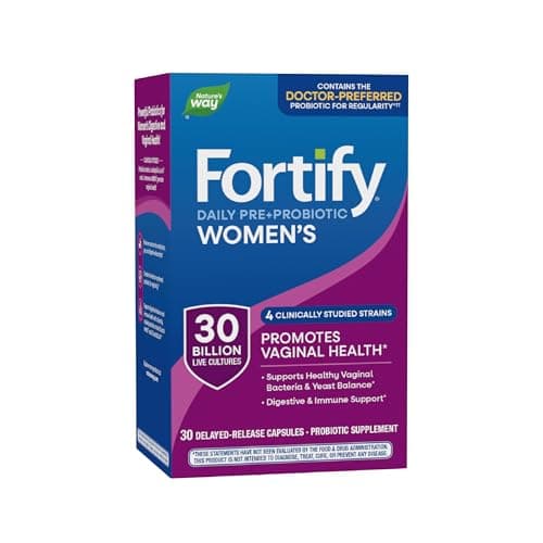 Nature's Way Fortify Women's Probiotic Review: Worth the Hype?