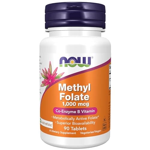 NOW Foods Metylfolat 1000 mcg – recension och betyg