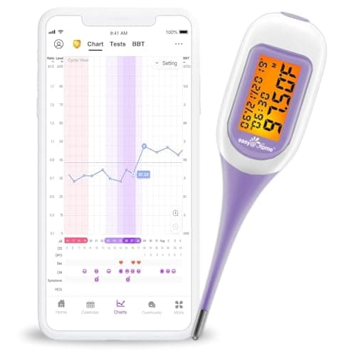 Easy@Home Smart Basal Thermometer Review – Premom App Ervaring