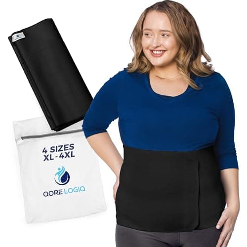 QORE LOGIQ Plus Size Abdominal Binder Review – Is It Worth It?