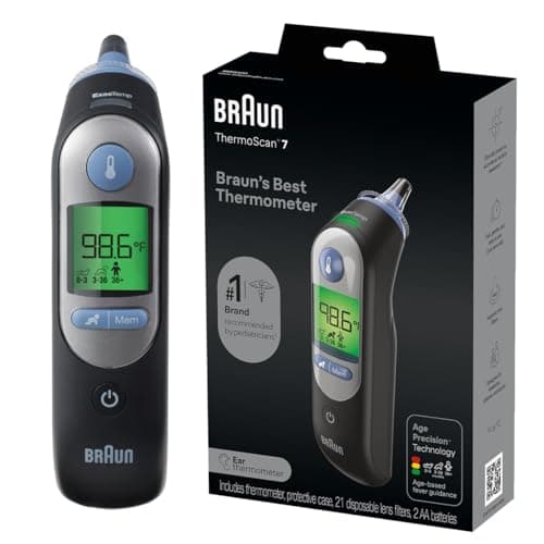 Braun ThermoScan 7 Review: Is This the Best Ear Thermometer for Families?