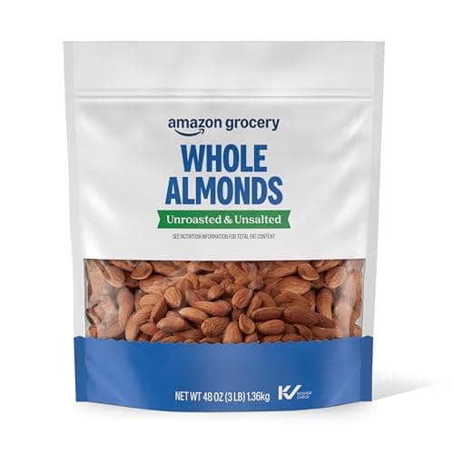 Whole Almonds Unroasted Unsalted Test – Sind Amazons Mandeln gut für die Hormongesundheit?