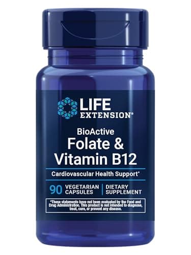 Life Extension BioActive Folate & B12 Review 2025