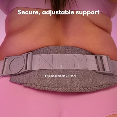 Frida Mom C-Section Hot & Cold Therapy Belly Binder, C-Section Recovery Must Have Belly Band, Incision Protector, for Post-Op & Swelling, Postpartum Essentials, After Birth Brace, Abdominal Binder