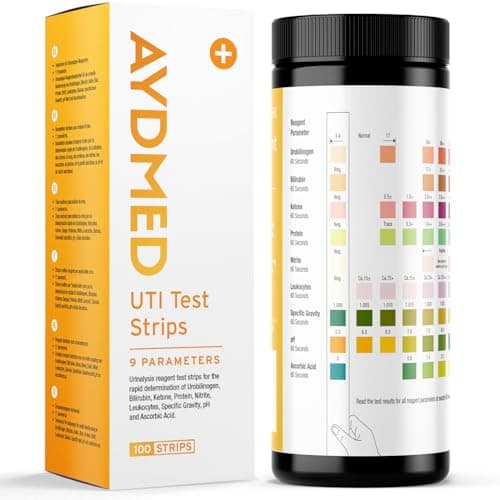 Aidteq AYDMED 9-in-1 UTI Teststreifen Test: Zuverlässig & Schnell?