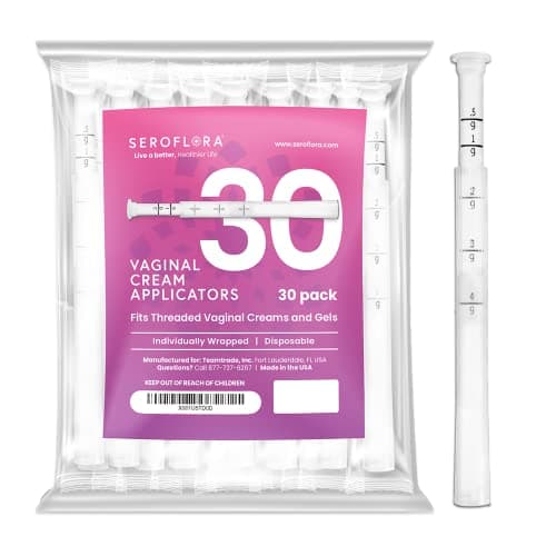 Seroflora Disposable Vaginal Cream Applicators Review 2024