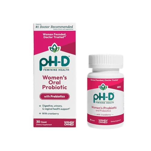 pH-D Feminine Health Support Review: A Feminine Health Probiotic Worth Considering