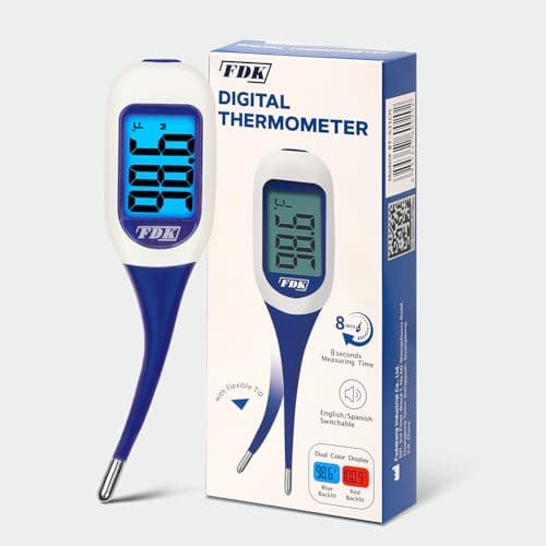 FDK Termometro Digitale LCD con Display Retroilluminato - Recensione