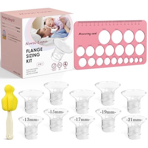 Nursi Luna Flange Sizing Kit Review – Beter Passende Borstkolf-Flanges