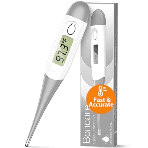 Boncare Digital Thermometer Review – Fast & Accurate for Fertility Tracking
