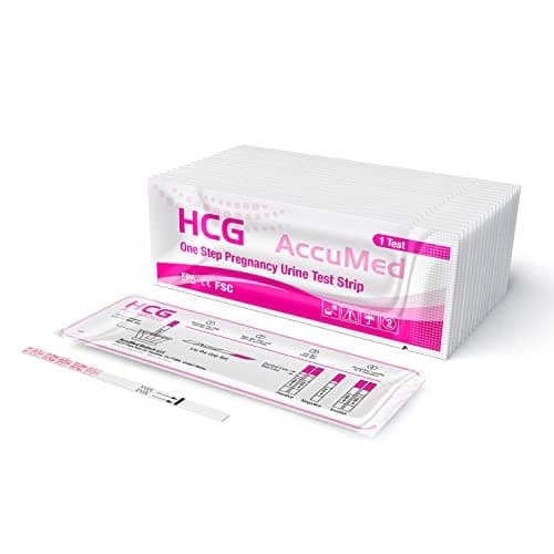 AccuMed Test de Grossesse : Mon Avis Complet (25 Bandelettes)