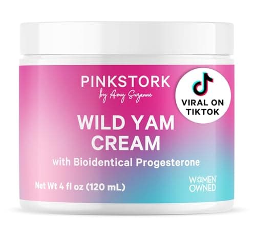 Pink Stork Wild Yam Cream Review – Does This Hormone Balance Cream Actually Work?