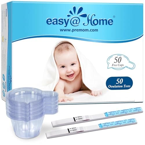 Easy@Home Ovulationstest Test: 50 LH Streifen im Praxischeck
