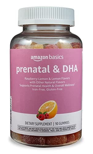 Amazon Basics Prenatal DHA Gummy : Mon Test Complet 2024