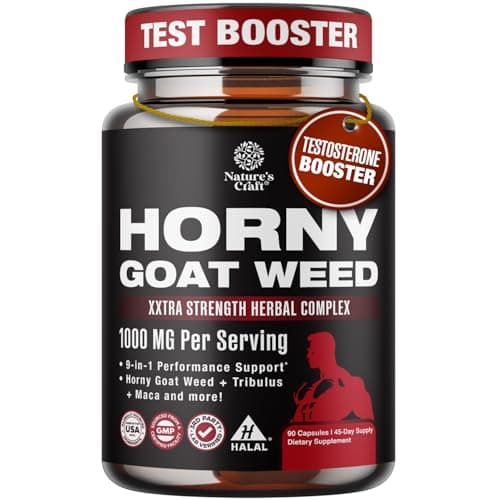 Natures Craft Horny Goat Weed Recensione: Funziona Davvero?