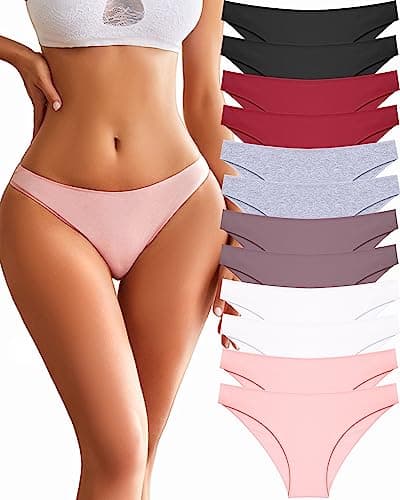 FINETOO 12 Pack Culottes Coton Femme : Test et Avis Détaillé