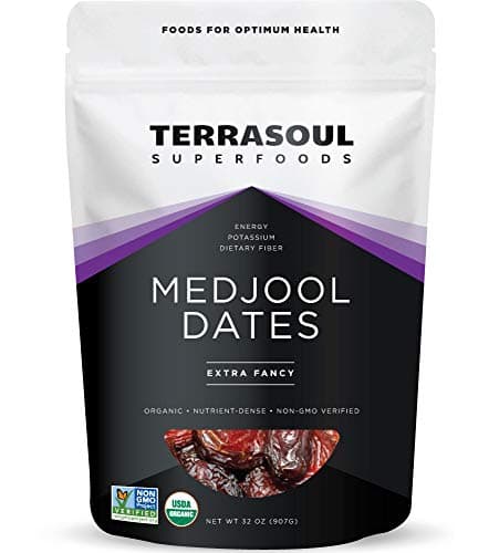Terrasoul Superfoods Organic Medjool Dates Review: Sweet, Soft & Actually Fresh