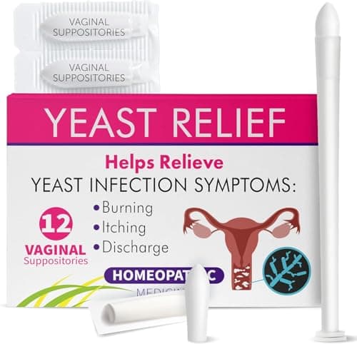 Yeast Infection Treatment for Women – Terramed Just Think Comfort Boric Acid Suppositories Review