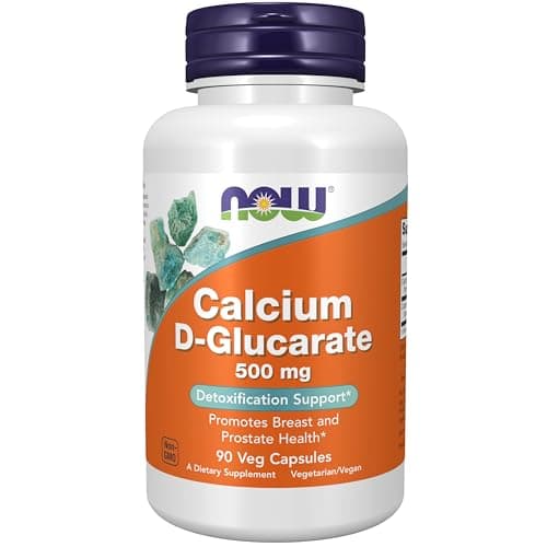 NOW Foods Calcium D-Glucarate 500 mg – Är det värt priset?