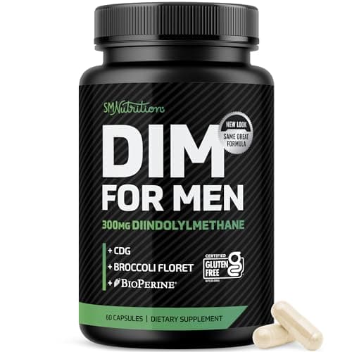 DIM tillskott för män 300mg – recension av SMNutrition estrogenblockerare
