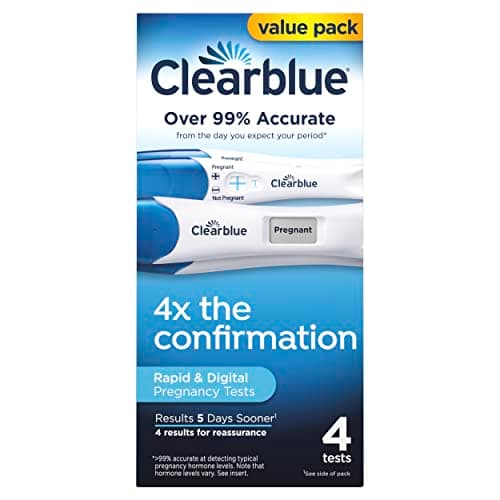 Clearblue Zwangerschapstest Review – Combopack Digitaal + Snel (2025)
